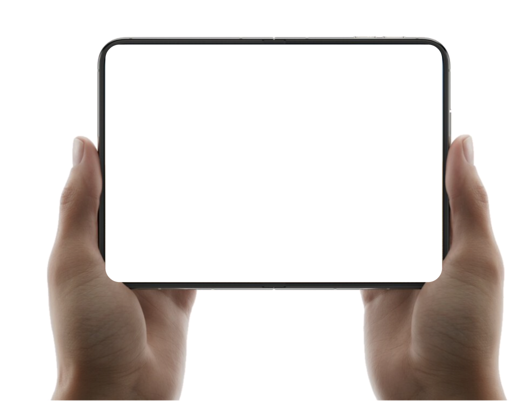iPhone Duo abierto con vídeo
