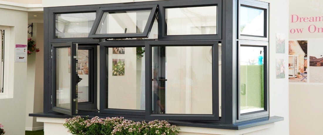 Cerramiento de aluminio en vivienda de Barcelona