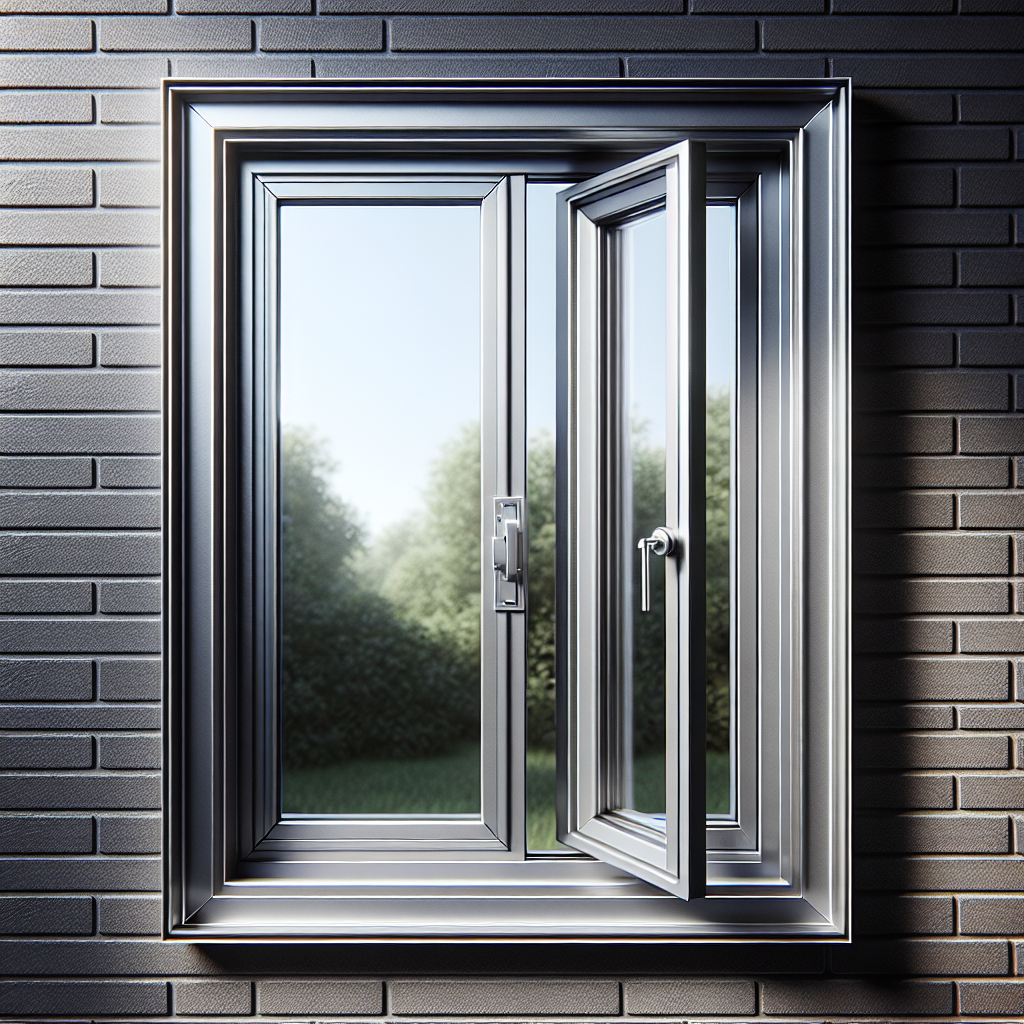 Ventana y cerramiento de aluminio en Barcelona