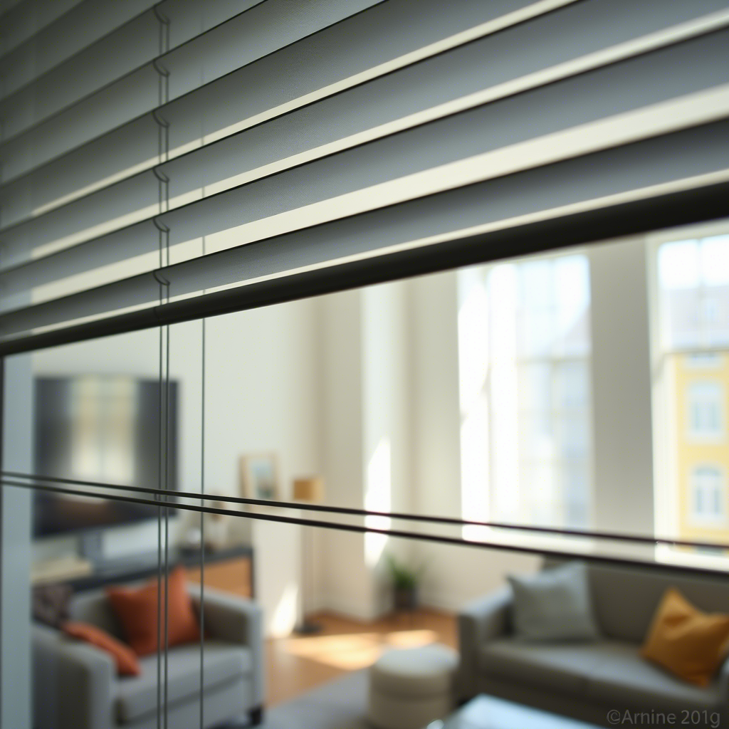 Persiana veneciana de aluminio en vivienda de Barcelona