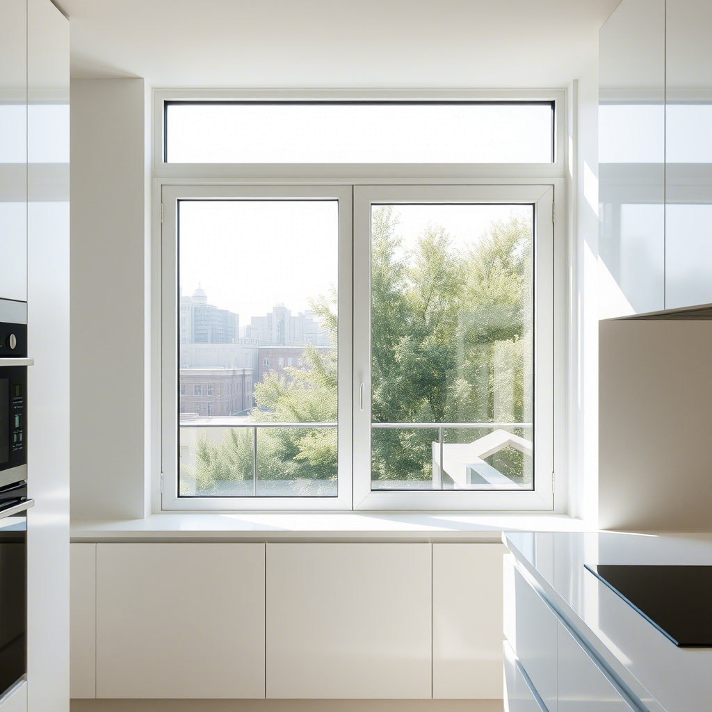 Ventana de aluminio a medida en Barcelona