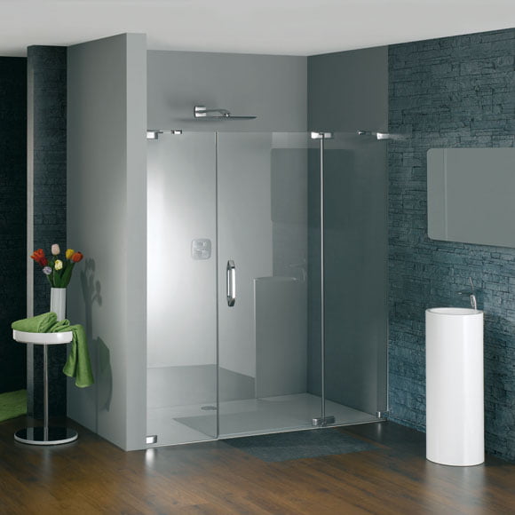 mampara baño aluminio barcelona